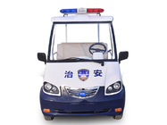 4 Seater Police Electric Security Patrol Vehicles 48V 4KW DC System