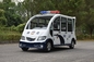 Enclosed Body Electric Patrol Car With 48V AC Motor CE Approved