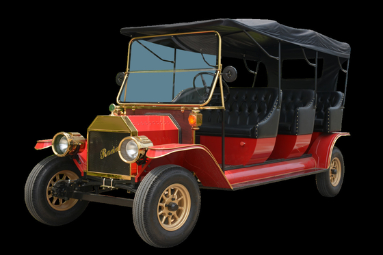 48V AC Motor Electric Classic Golf Carts For Sightseeing CE Certification